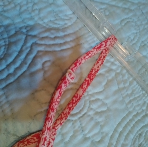 NWOT CAbi Top Red and White - Picture 2 of 2